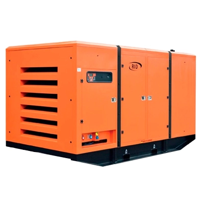Дизельная электростанция RID E-SERIES 750 в звукоизолирующем корпусе