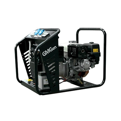 Генератор сварочный бензиновый GMGEN POWER SYSTEMS GMSH160E
