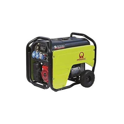 Бензиновый генератор портативный PRAMAC S8000 AVR CONN, 230V