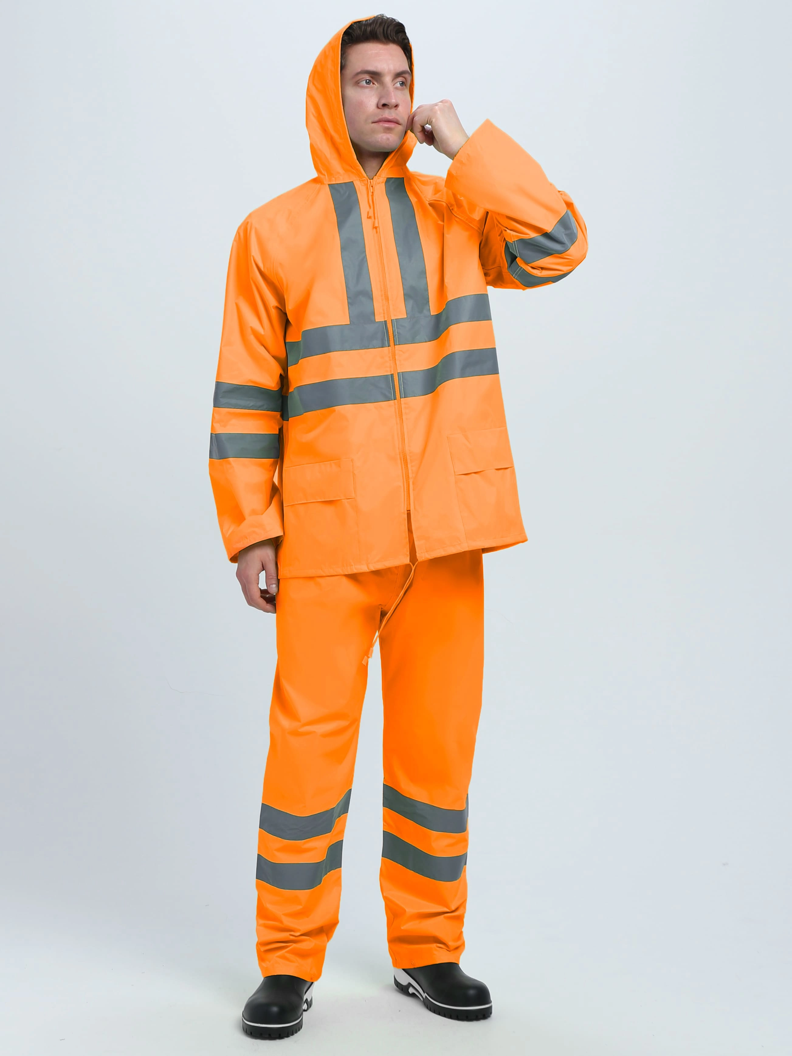 фото костюм влагозащитный сигнальный соп profline specialist, оранжевый