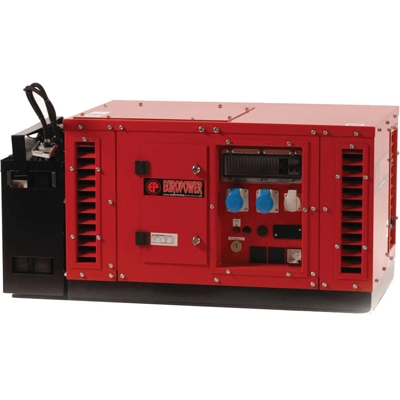 Бензиновый генератор в шумозащитном кожухе EUROPOWER EPS 6000 E
