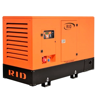 Дизельная электростанция RID 50 C-SERIES S в звукоизолирующем корпусе