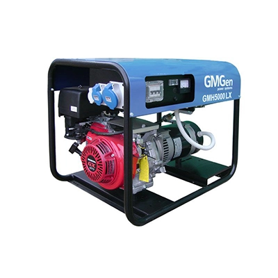 Генератор бензиновый портативный GMGEN POWER SYSTEMS GMH5000ELX