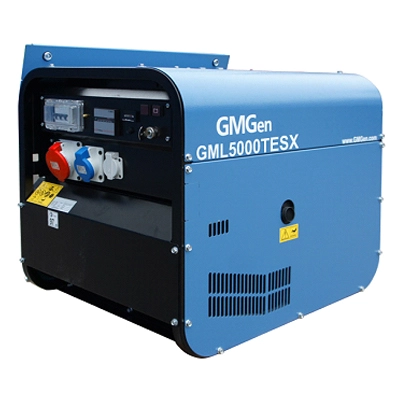 Дизельный генератор портативный GMGEN POWER SYSTEMS GML5000TESX низкошумный