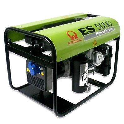 Бензиновый генератор портативный PRAMAC ES5000 AVR, 230V