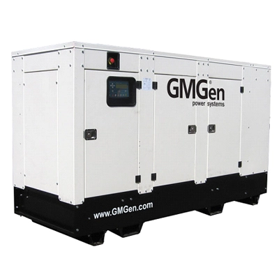 Дизельная электростанция GMGEN POWER SYSTEMS GMC200 (в шумозащитном кожухе)