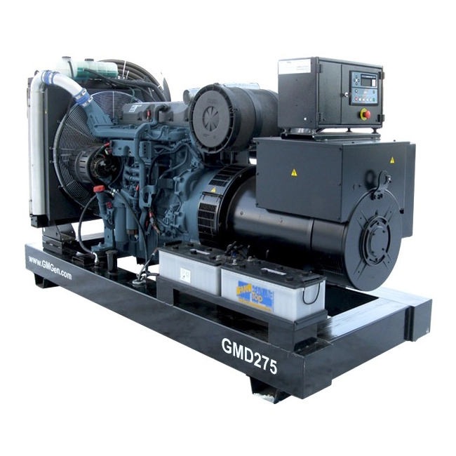 Дизельная электростанция GMGEN POWER SYSTEMS GMD275 (открытое исполнение)