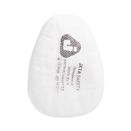 фото предфильтр jeta safety 6020 (p2 r) противоаэрозольный, (4шт)