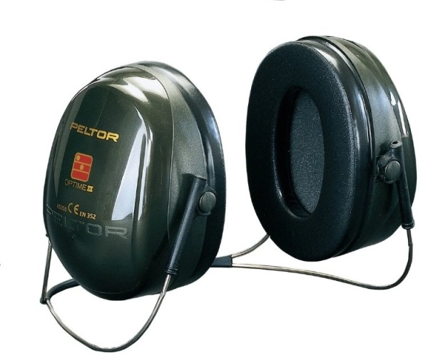 фото наушники 3м™ peltor™ optime ii (31 дб) затылочное оголовье, h520b-408-gq