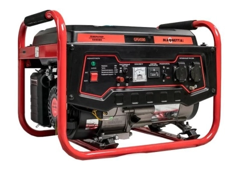 Бензиновый генератор MAGNETTA GFE4500