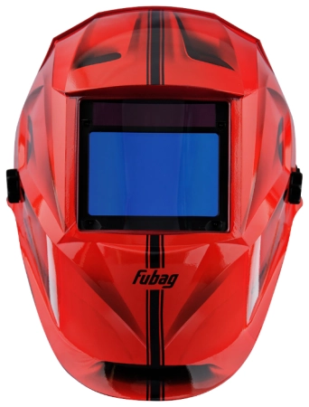 фото маска optima 4-13 visor red