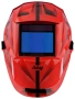 фото маска optima 4-13 visor red