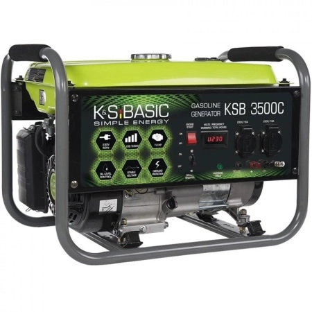 Бензиновый генератор BASIC KSB 3500C