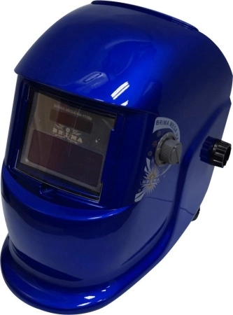 фото сварочная маска brima ha-1110o mega синяя