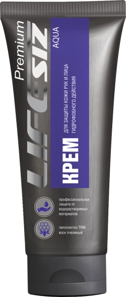 фото крем защитный lifesiz™ aqua гидрофобный 100 мл
