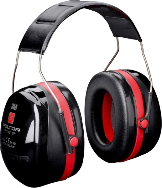 фото наушники 3м™ peltor™ optime iii (35 дб) стандартное оголовье, h540a-411-sv