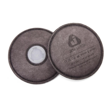 фото фильтр jeta safety 5521 (p3 r) противоаэрозольный (2 шт)