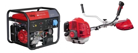 Набор FUBAG Бензиновый генератор BS 5500 A ES +Мотокоса FPT 43R (38711)