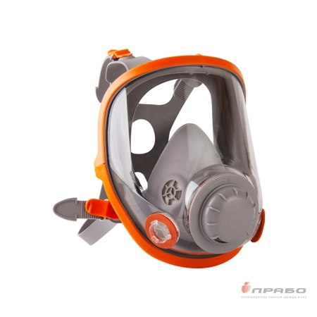 фото маска полнолицевая jeta safety 5950 с силиконовым корпусом