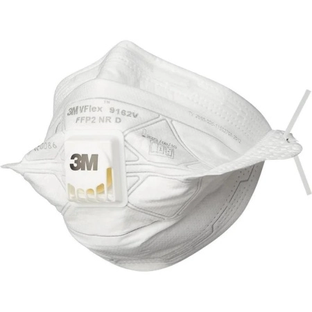 фото респиратор 3м™ vflex® 9162v (ffp2) c клапаном (15 шт)