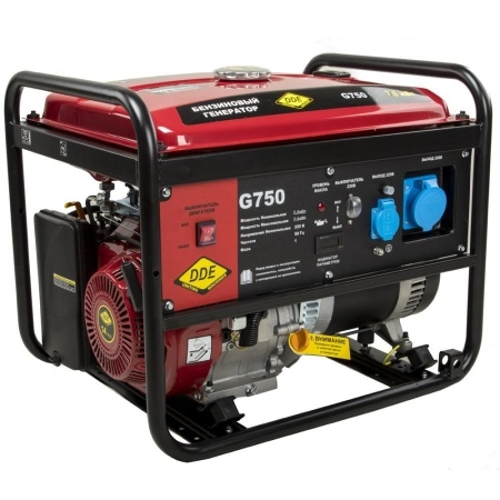 Бензиновый генератор G750 (917-453)