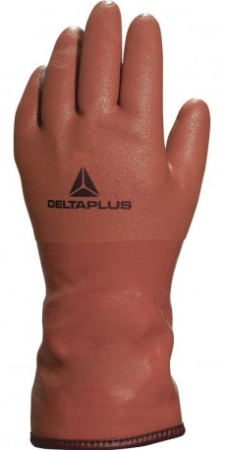 фото перчатки deltaplus™ petro ve760 (джерси+пвх)