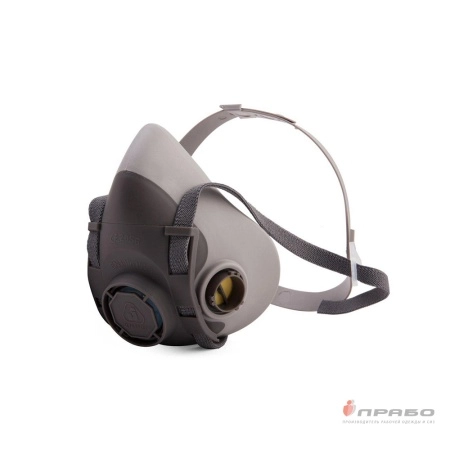 фото полумаска jeta safety 5500p с обтюратором из термопласта (без фильтров)
