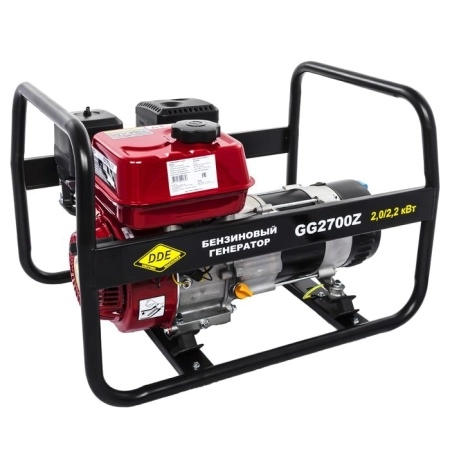 Генератор бензиновый DDE GG2700Z