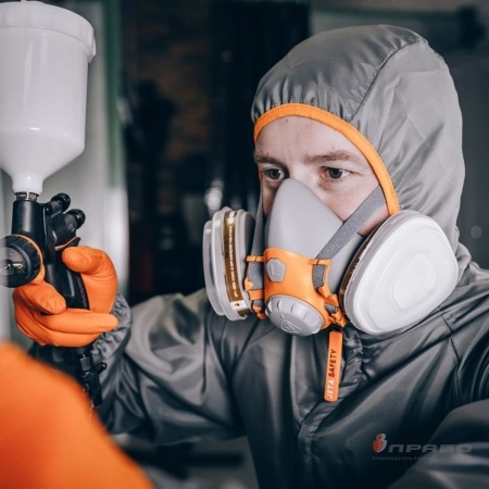 фото полумаска jeta safety 6500 с обтюратором из силикона (без фильтров)