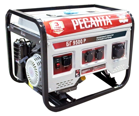 Электрогенератор БГ 9500 Р Ресанта