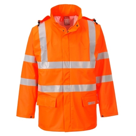 фото светоотражающая куртка sealtex flame portwest fr41