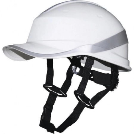 фото каска deltaplus™ diamond v up (с храповиком), белый