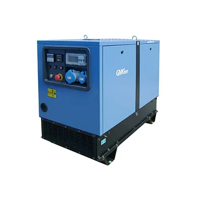 Генератор бензиновый портативный GMGEN POWER SYSTEMS GMH15000S низкошумный