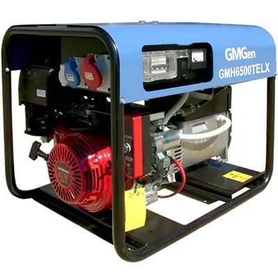 Генератор бензиновый портативный GMGEN POWER SYSTEMS GMH6500TELX