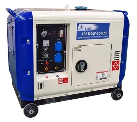 Дизельный сварочный генератор TSS DGW-200ESS