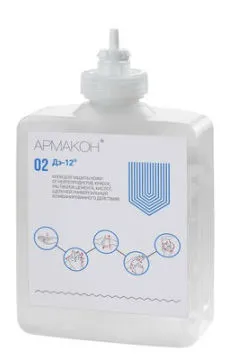 фото крем защитный армакон™ дэ-12 универсальный 1л (картридж для дозатора универсал), 1243