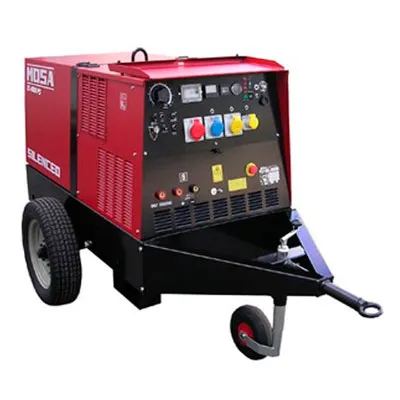 Дизельный сварочный генератор MOSA TS 400 PS-BC