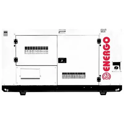 Дизельный генератор ENERGO AD50-T400-S звукоизолирующем корпусе