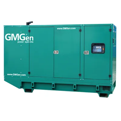 Дизельная электростанция GMGEN POWER SYSTEMS GMC150 (в шумозащитном кожухе)