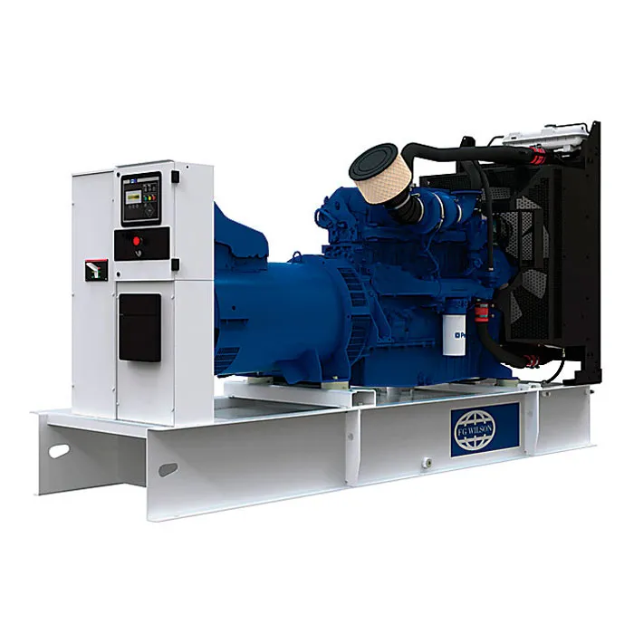 Дизельный генератор FG WILSON P500-3 откр.