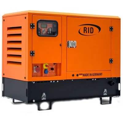 Дизельная электростанция RID S-SERIES 15 в звукоизолирующем корпусе