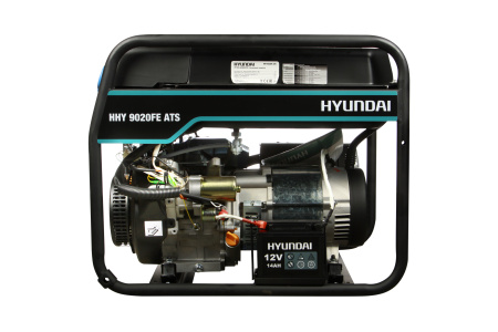 Генератор бензиновый HHY 9020FE ATS